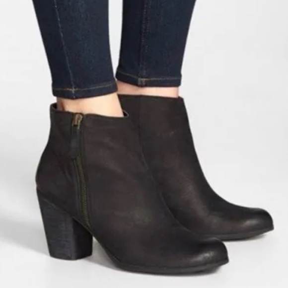 bp Shoes - BP Trolley Bootie - Black